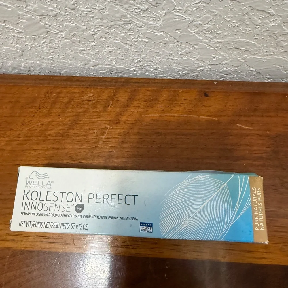 Wella perfect permanent